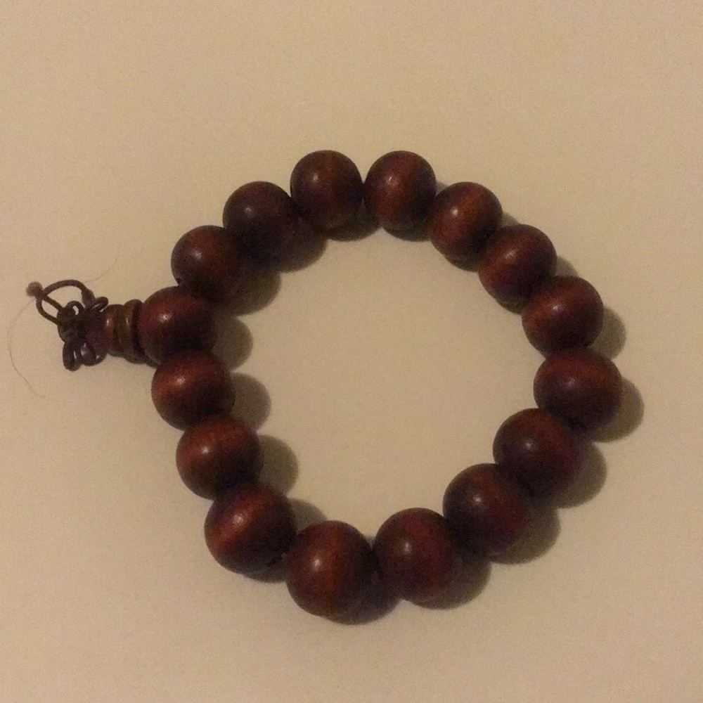 Wooden Beaded Bracelet